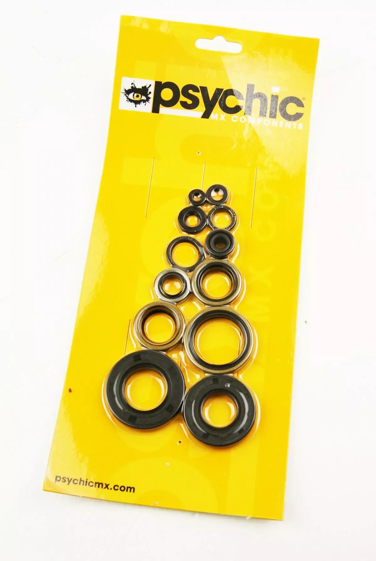 OIL SEAL SET 88-02 KX250 12pcs, PSYCHIC MX-09202