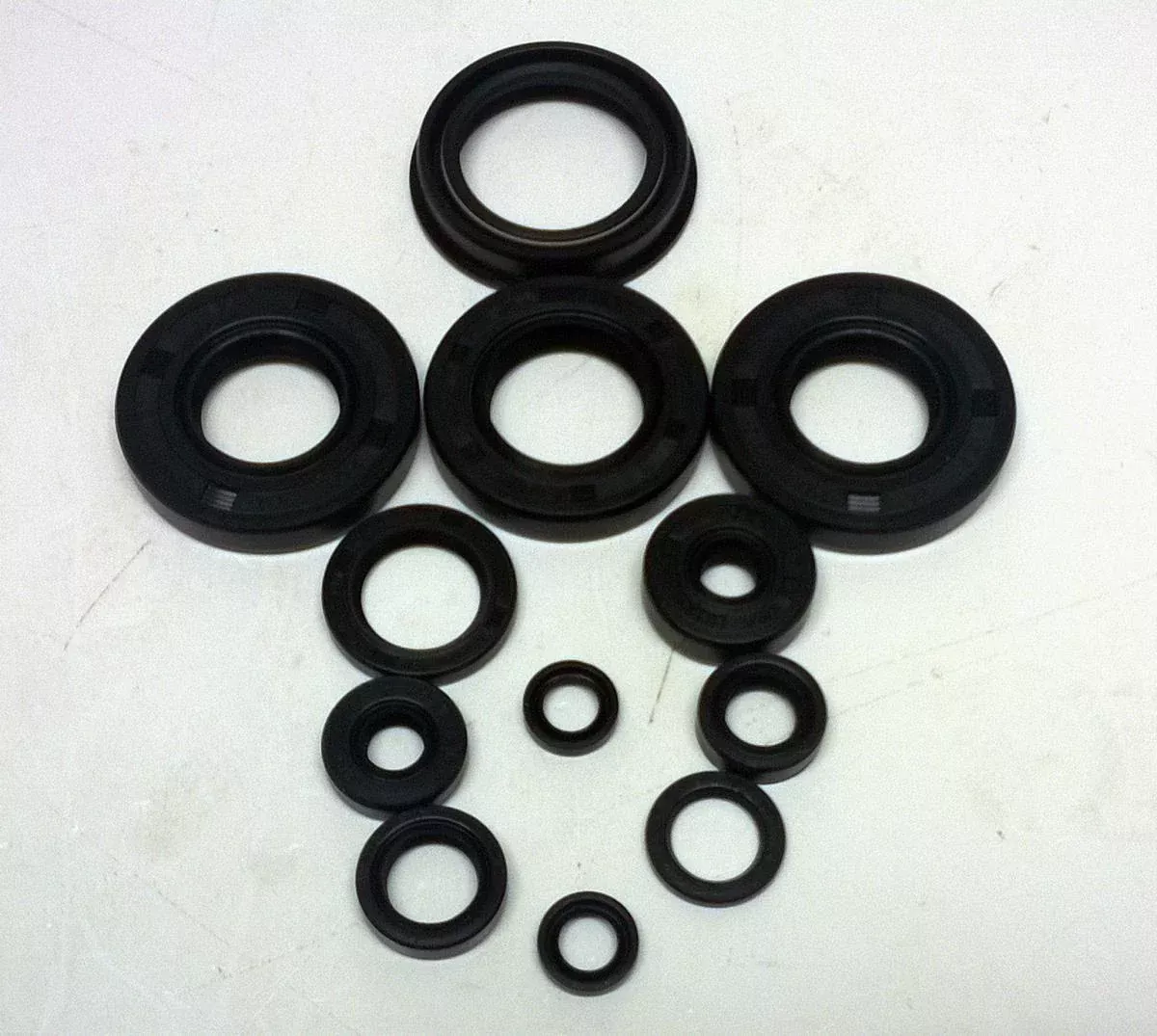 OIL SEAL SET ENGINE 05-19 YZ125, PSYCHIC MX-09271 YAMAHA MX