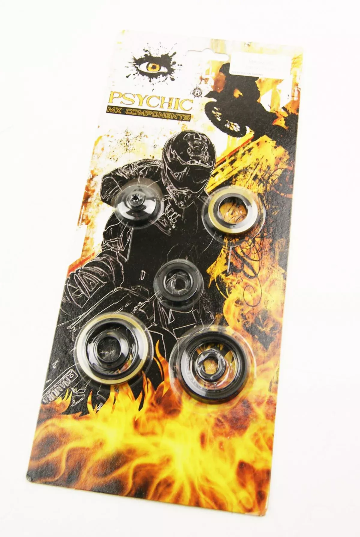 OIL SEAL SET ENGINE RM125, PSYCHIC MX-09268 RM125 04-08, 7pcs
