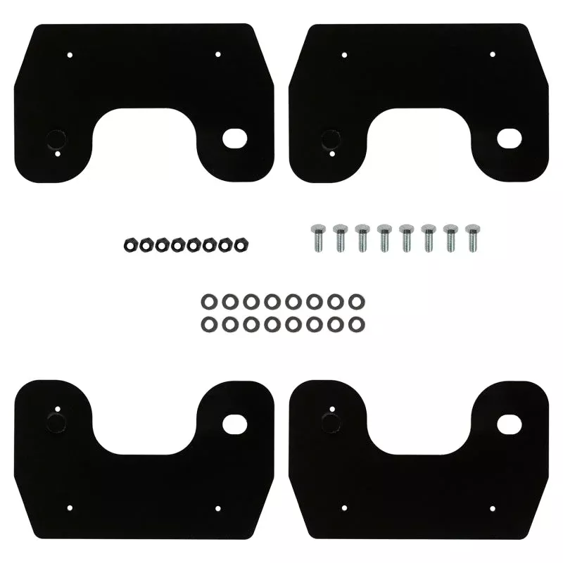 Old Man Emu Caster Correction Kit Coil Front fits 2005-2007 / 2011-2015 Ford F-250 Super Duty, F-350 Super Duty