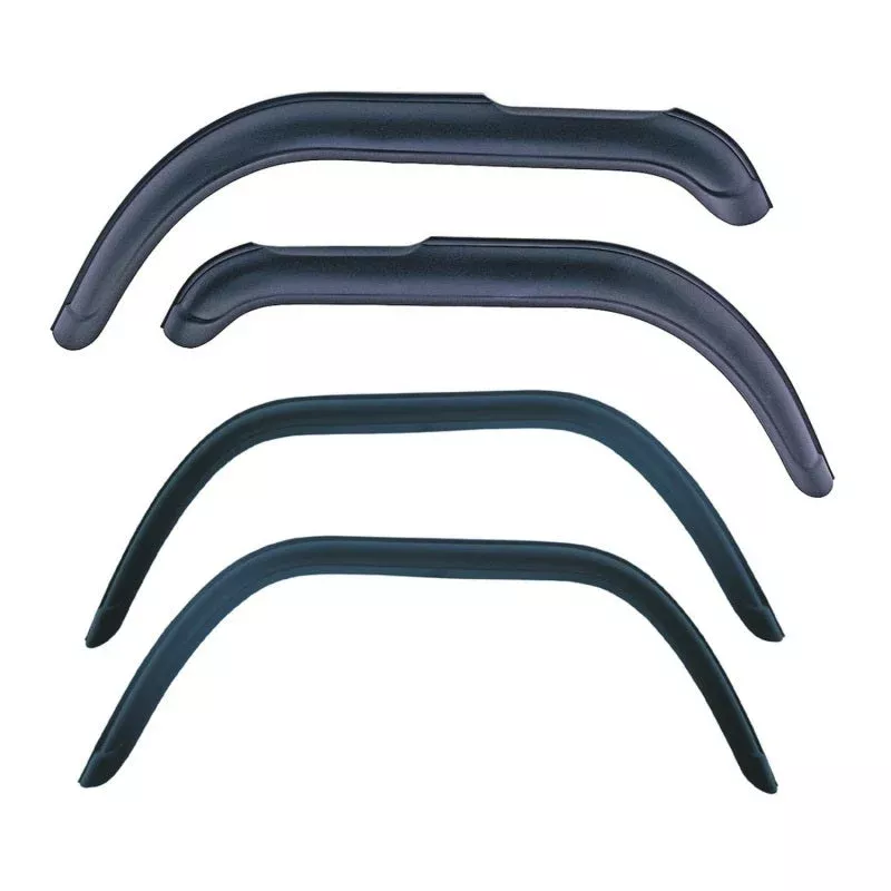 OMIX 4-Piece Fender Flare Kit 11604.01 fits 1981-1985 Jeep Scrambler CJ8