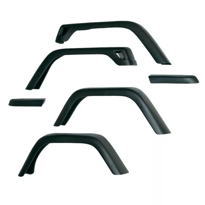 OMIX 7-Inch Fender Flare Kit 11608.11 fits 1997-2006 Jeep Wrangler