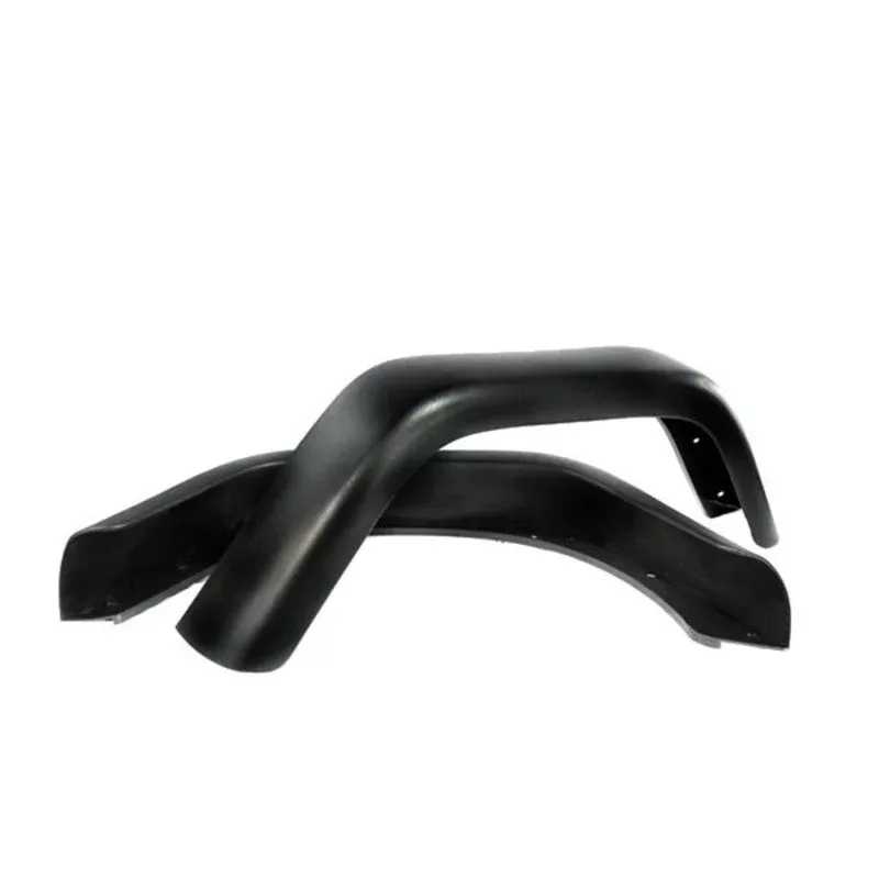 Omix 7-Inch Rear Fender Flare Left Side fits 1997-2006 Jeep Wrangler
