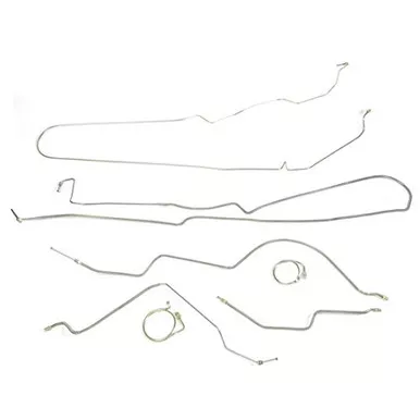 Omix-Ada 16737.50 Brake Line and Fitting Kit