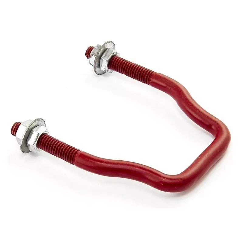 Omix Axe Clamp Front fits 1950-1952 Jeep Willys CJ-3, Willys CJ-3 Chassis / 1956-1957 Jeep Utility Wagon