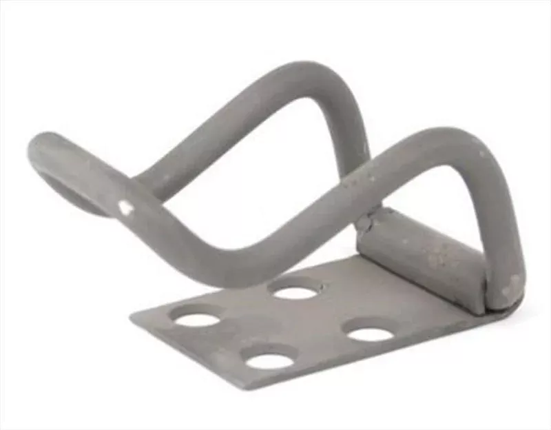 Omix Axe Clamp Rear fits 1950-1952 Jeep Willys CJ-3 / 1951-1952 Jeep Willys CJ-3 Chassis