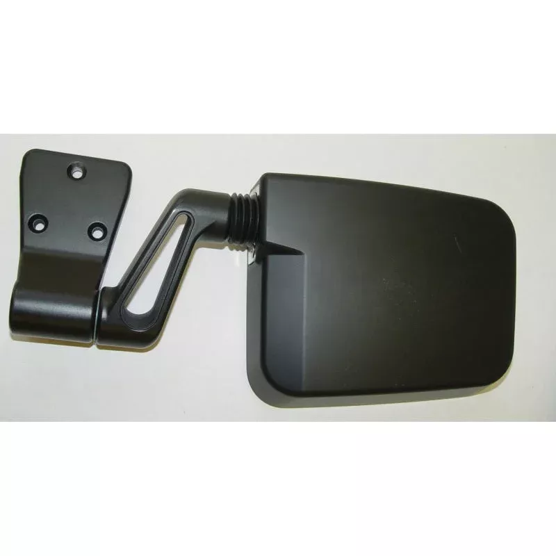 Omix Door Mirror Black Left Side 11002.05 fits 1987-1995, 1997-2002 Jeep Wrangler