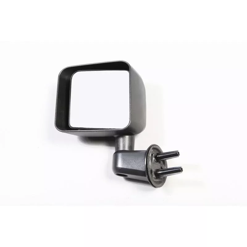 Omix Door Mirror Black LH 11002.13 fits 2007-2018 Jeep Wrangler JK