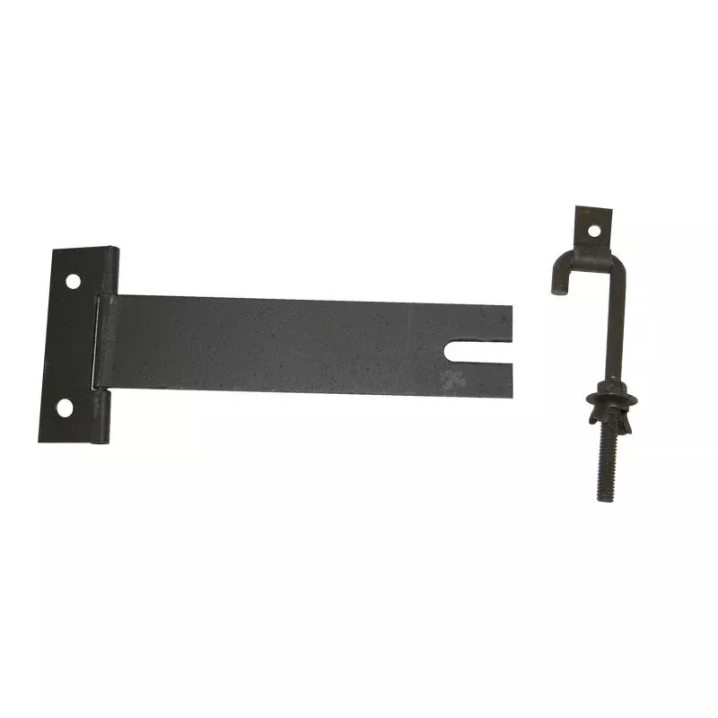OMIX First Aid Kit Mounting Bracket 12023.40 fits 1950-1952, 1954-1957 Jeep Willys CJ-3 / 1956-1957 Jeep Utility Wagon / 1951-1952 Jeep Willys CJ-3 Chassis