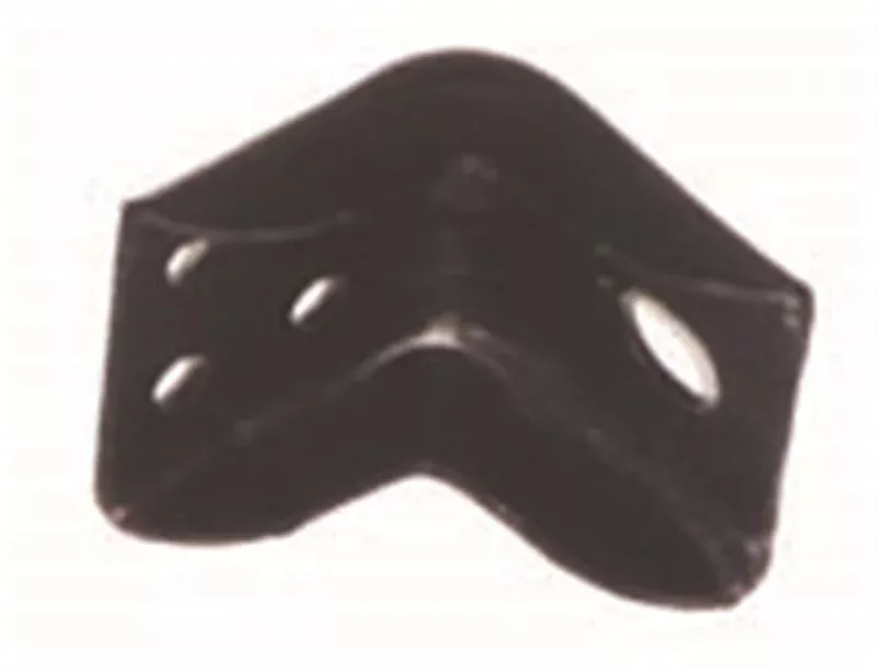 Omix Frame Outrigger Brackets fits 1949-1966 Jeep CJ3, CJ5, CJ5A, CJ6, CJ6A, Willys