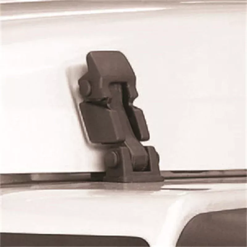 Omix Hood Catch & Bracket Set fits 1997-2006 Jeep Wrangler