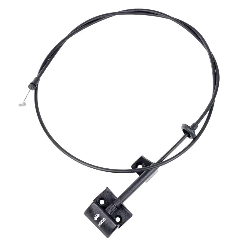 Omix Hood Release Cable fits 1987-1996 Jeep Cherokee / 1987-1992 Jeep Comanche