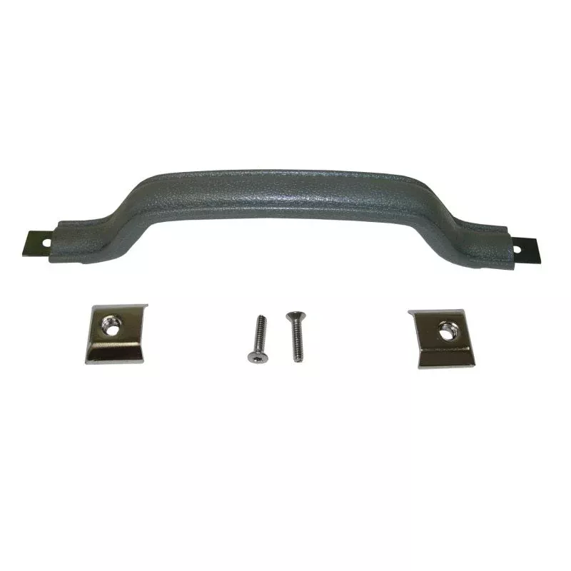 Omix Interior Door Handle Kit Gray 11816.09 fits 1987-1995 Jeep Wrangler YJ