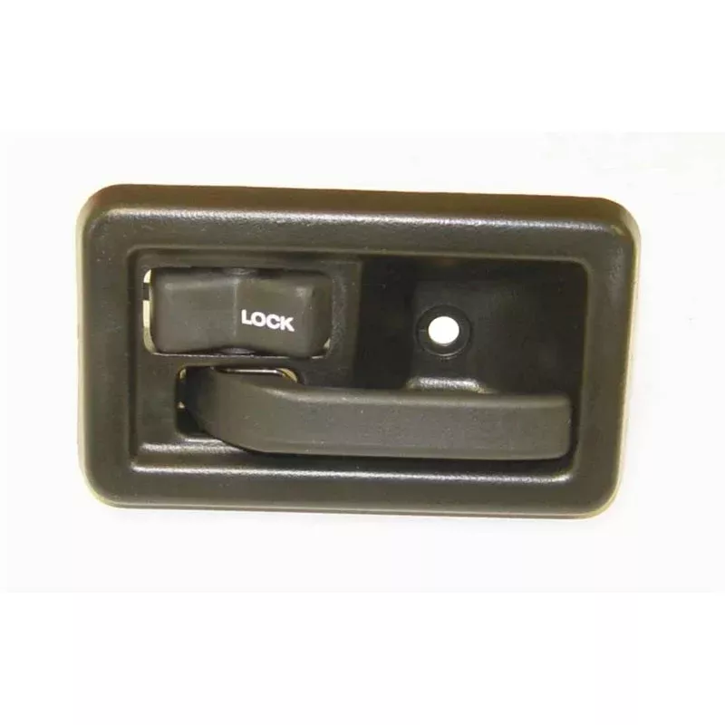 Omix Interior Door Handle Left 11812.13 fits 1991-1995, 1997-2002, 2004-2006 Jeep Wrangler YJ