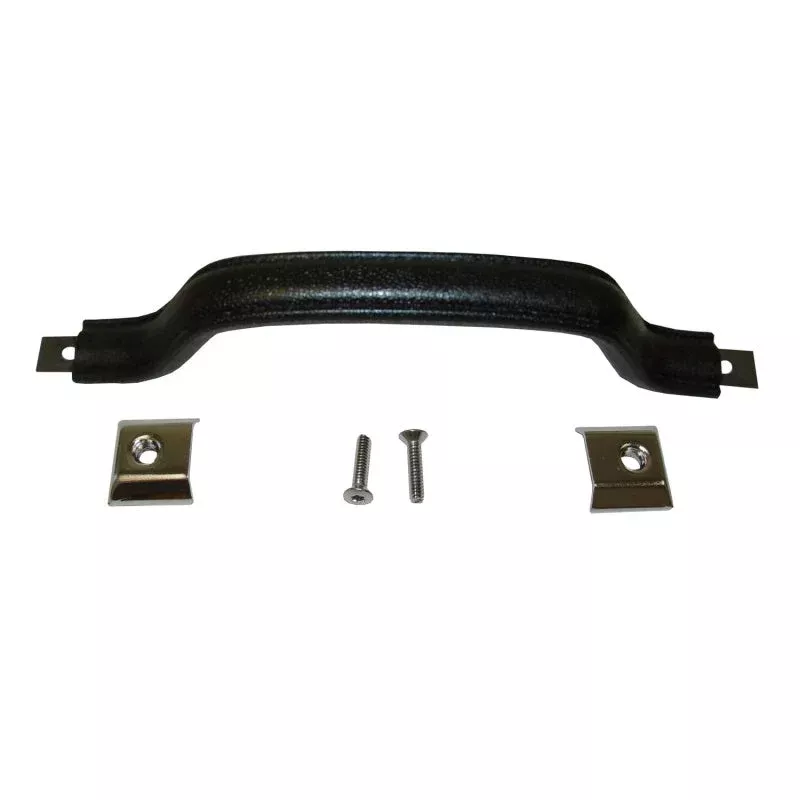 Omix Interior Door Pull Kit Black 11816.01 fits 1987-1995 Jeep Wrangler YJ