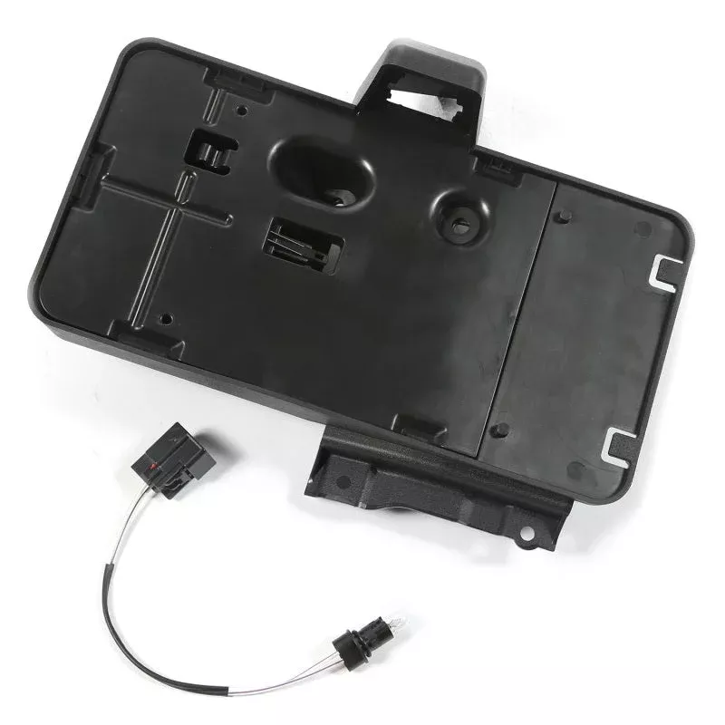 OMIX License Plate Bracket fits 2007-2018 Jeep Wrangler JK