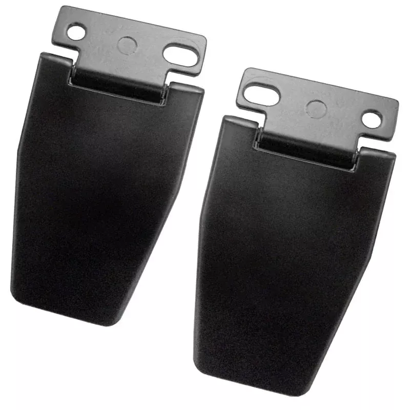 OMIX Liftgate Hinge Kit Black fits 1997-2006 Jeep Wrangler TJ, LJ