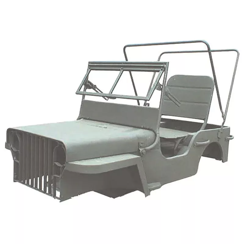 Omix Mini Body Kit Steel 12001.01 fits Willys MB