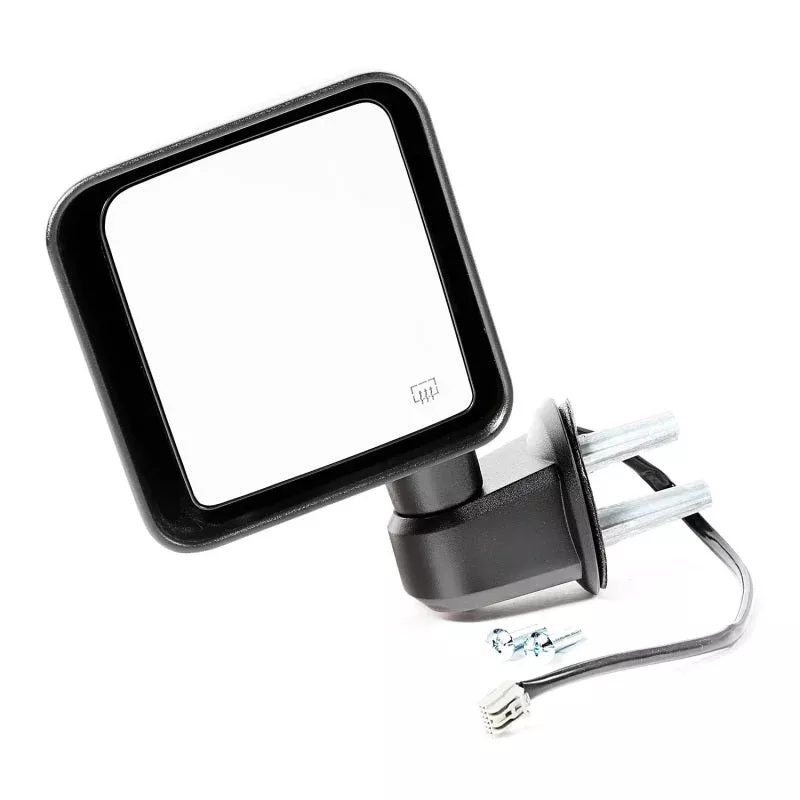 Omix Mirror Power Heated LH Black 11002.26 fits 2014 Jeep Wrangler