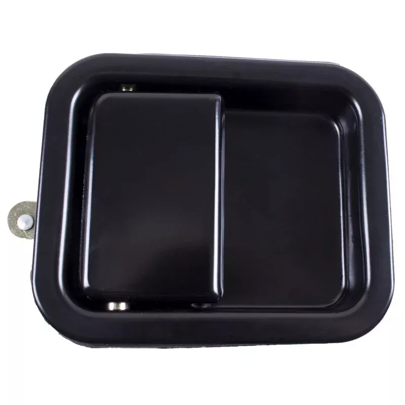 Omix Paddle Door Handle Black 11812.06 fits 1981-1995, 2004-2006 Jeep CJ5 / CJ7 / Scrambler / Wrangler