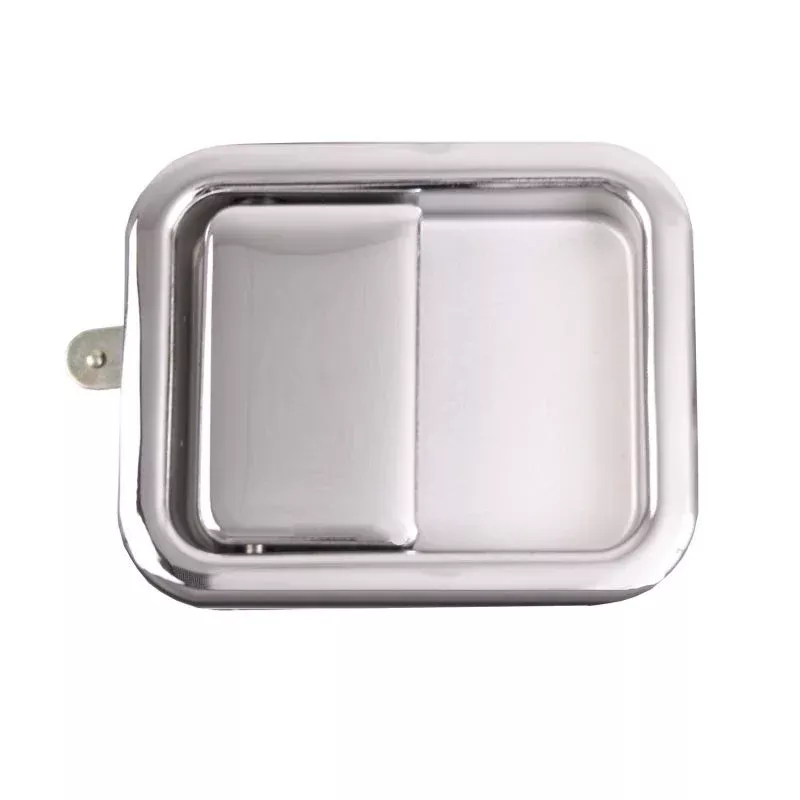 Omix Paddle Door Handle Chrome 11812.04 fits 1981-1986, 2004-2006 Jeep CJ5 / CJ7 / Scrambler / Wrangler