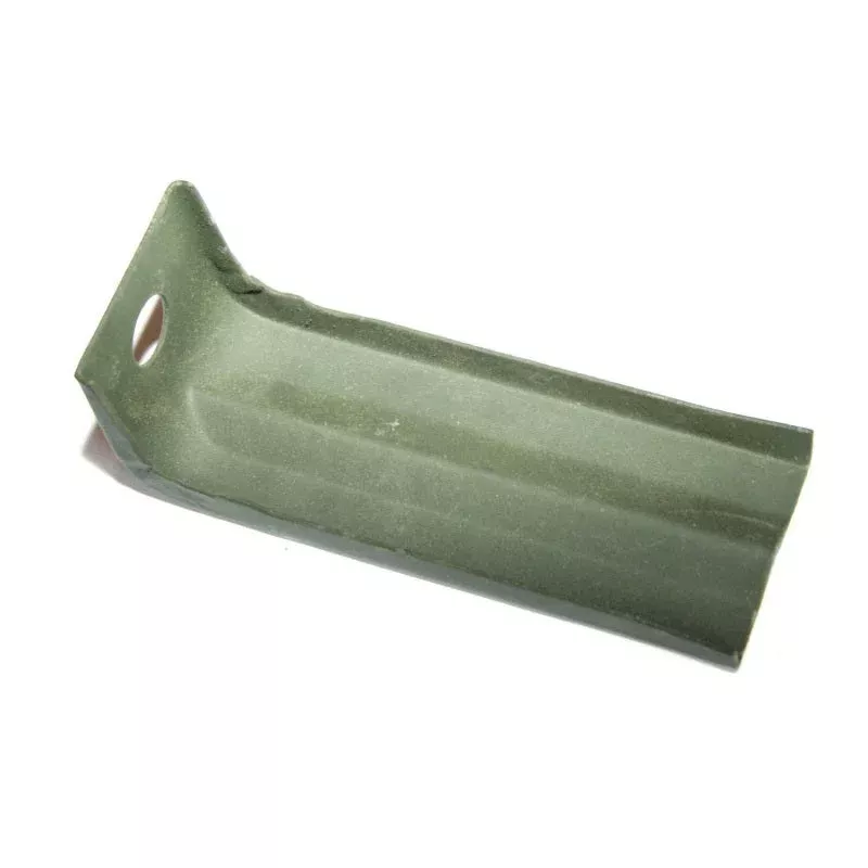 Omix Rear Floor Support L Bracket fits 1946-1952, 1954-1958 Jeep Willys / 1959-1966 Jeep CJ3 / 1959-1971 Jeep CJ5 / 1966-1968 Jeep CJ5A / 1959-1971 Jeep CJ6 / 1966-1968 Jeep CJ6A