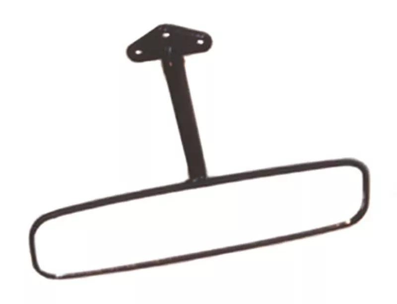 Omix Rear View Mirror fits 1946-1975 Jeep CJ3, CJ5, CJ5A, CJ6, CJ6A, Willys