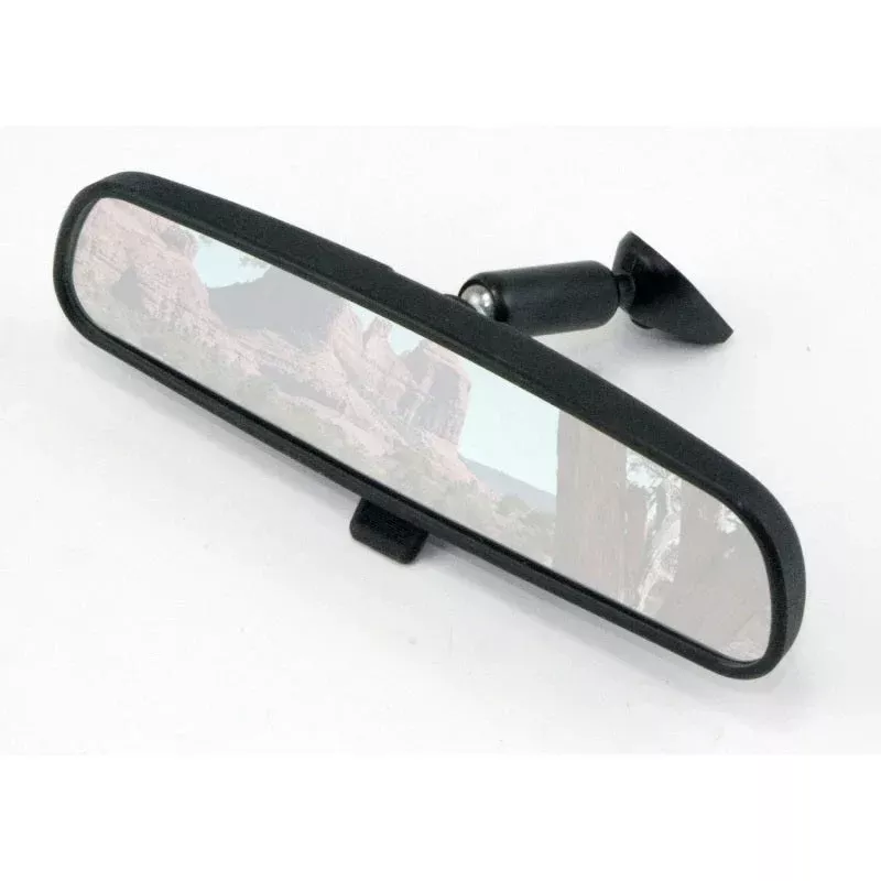 Omix Rear-View Mirror fits 1972-1995, 1997-2002 Jeep CJ5 / CJ6 / CJ7 / Scrambler / Wrangler