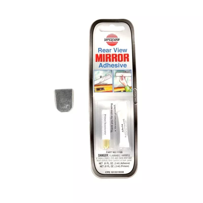 Omix Rear View Mirror Mounting Kit fits 1972-1986, 1997-2018 Jeep CJ5 / CJ6 / CJ7 / Scrambler / Wrangler / Wrangler JK