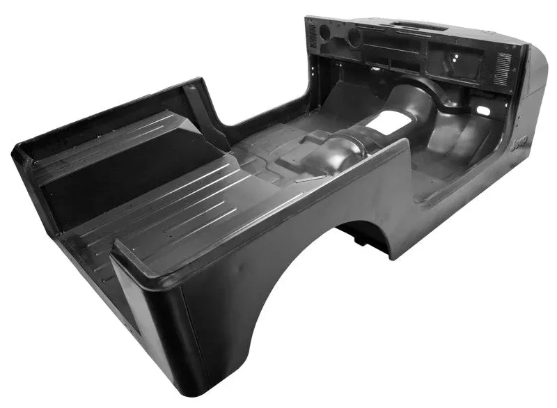 Omix Reproduction Steel Body Tub - Version F fits 1944-1945 Ford GPW / 1987-1994 Jeep Wrangler