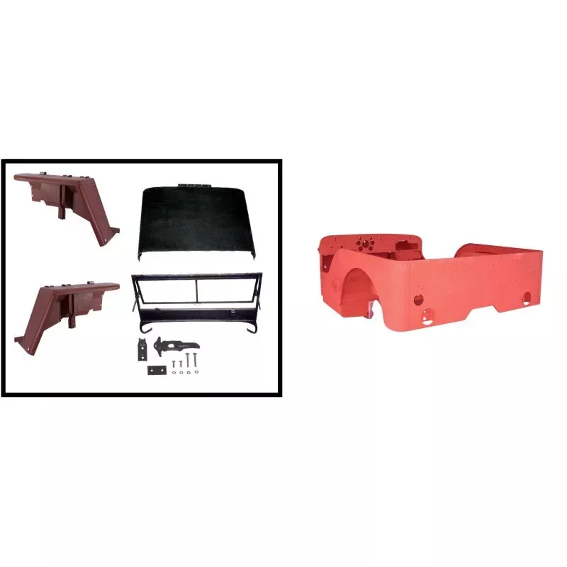 Omix Steel Body Kit fits 1941-1945 Ford GPW