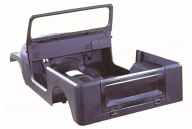 Omix Steel Body Kit fits 1976-1986 Jeep CJ7