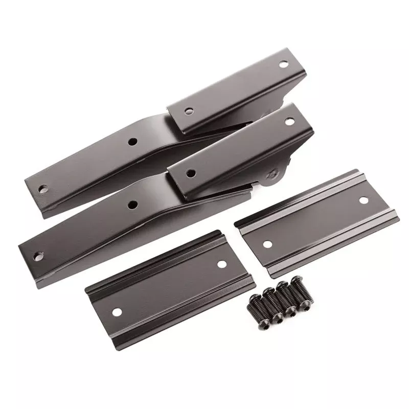 Omix Tailgate Hinge Set Black 11218.10 fits 1997-2006 Jeep Wrangler TJ
