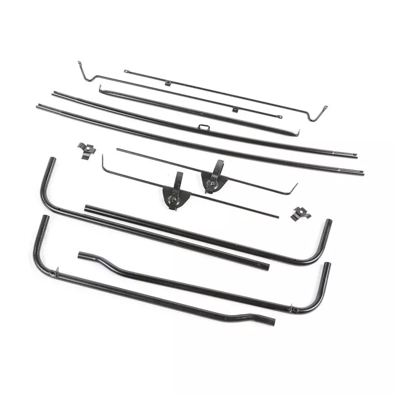 Omix Top Bow Set 12022.10 fits 1945-1949 Willys CJ-2A