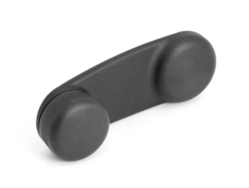 Omix Window Crank Handle fits 1997-2018 Jeep Wrangler, Wrangler JK