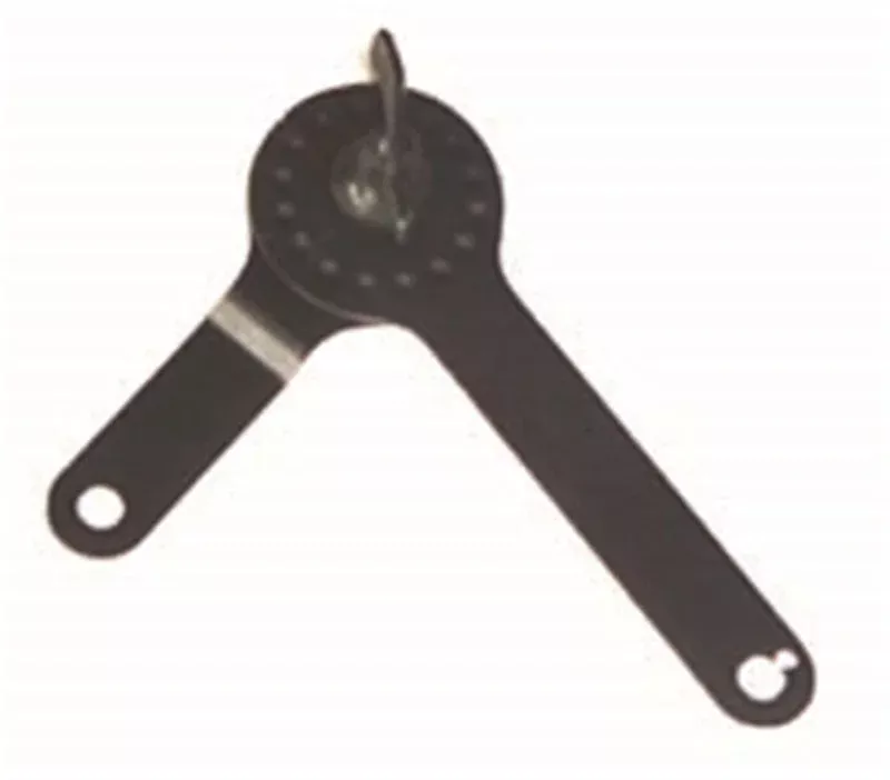 Omix Windshield Adjusting Arm Assembly 12025.06 fits 1946-1949 Jeep Willys CJ-2