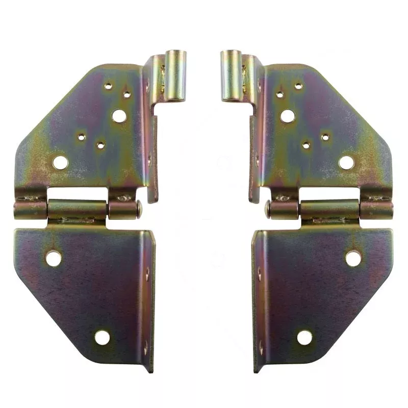 Omix Windshield Hinge Set 12029.07 fits 1976-1986 Jeep CJ5, CJ7, Scrambler