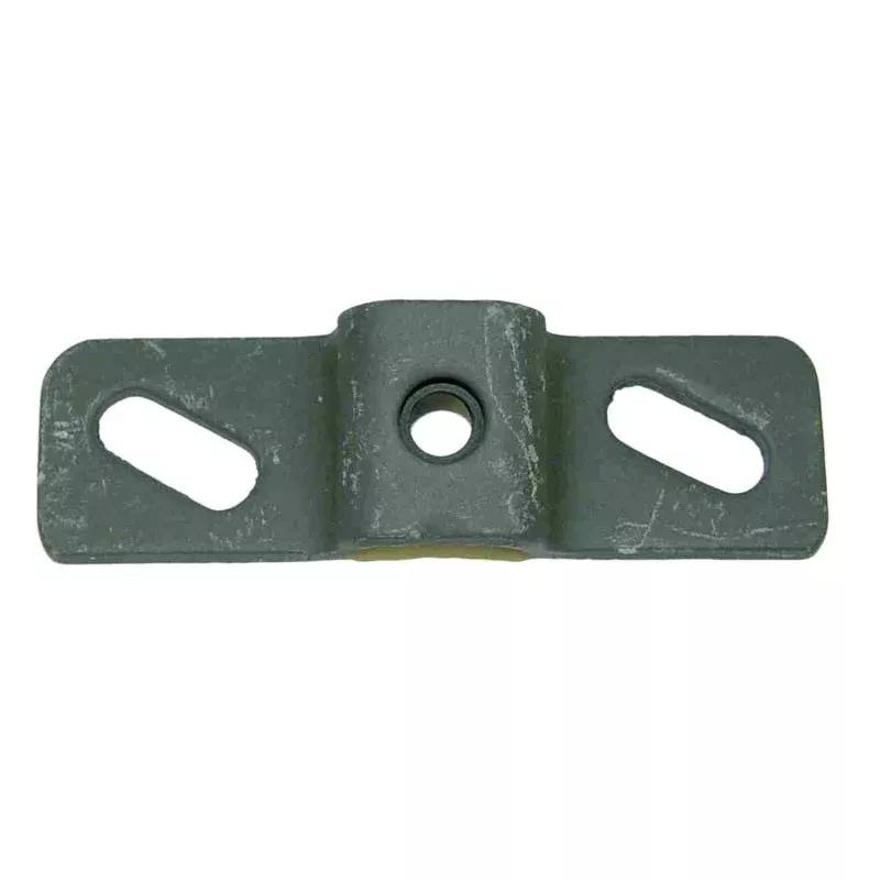 Omix Windshield Pivot Bracket Left 12023.01 fits 1950-1952, 1954-1959 Jeep CJ3 / Utility Wagon / Willys