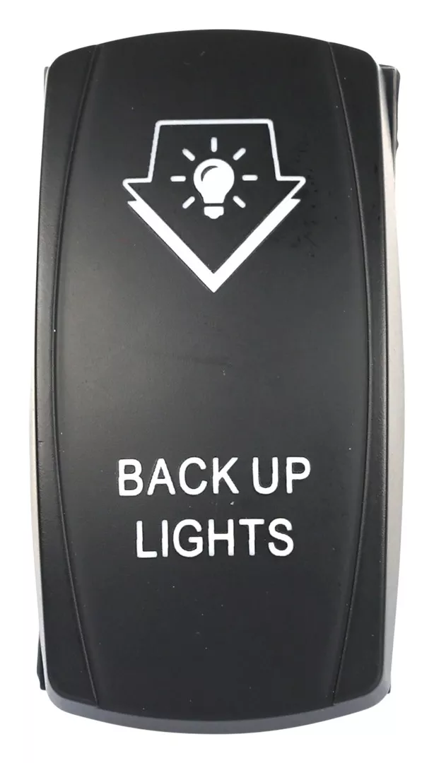 Open Trail Back Up Lighting LED Switch Pro Backlit