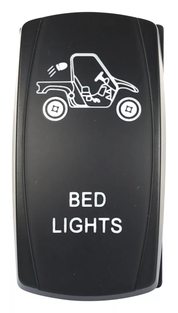 Open Trail Bed Lighting LED Switch Pro Backlit