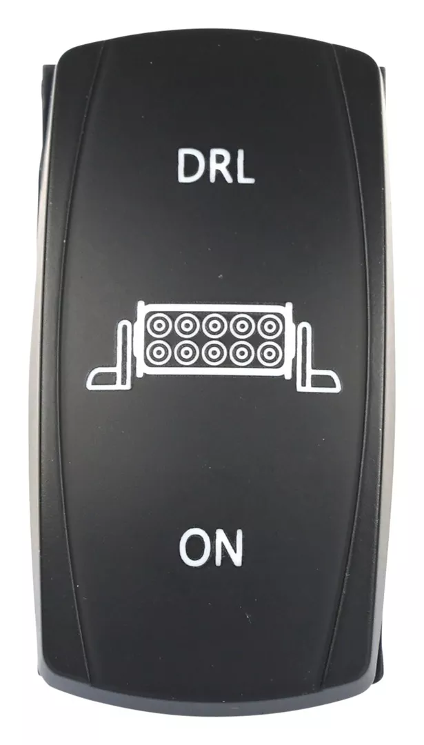 Open Trail DRL 3 Position LED Switch - Standard