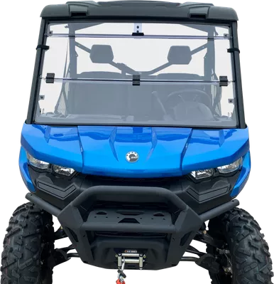 Open Trail Folding Windshield - V000268-12200T