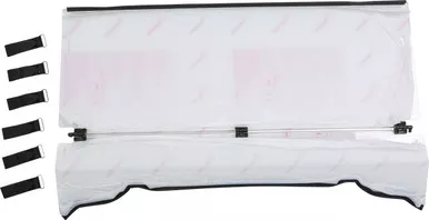 Open Trail Folding Windshield - WEST120-0021