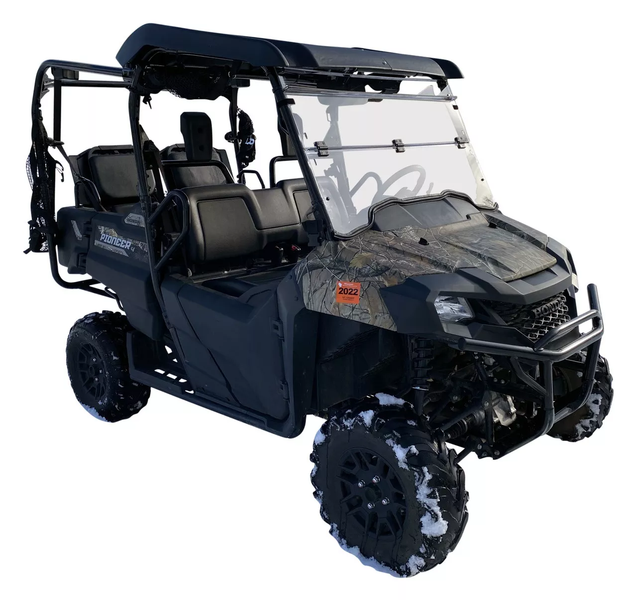 Open Trail Gen 2 Folding Windshield Honda Pioneer 700 2014-2026