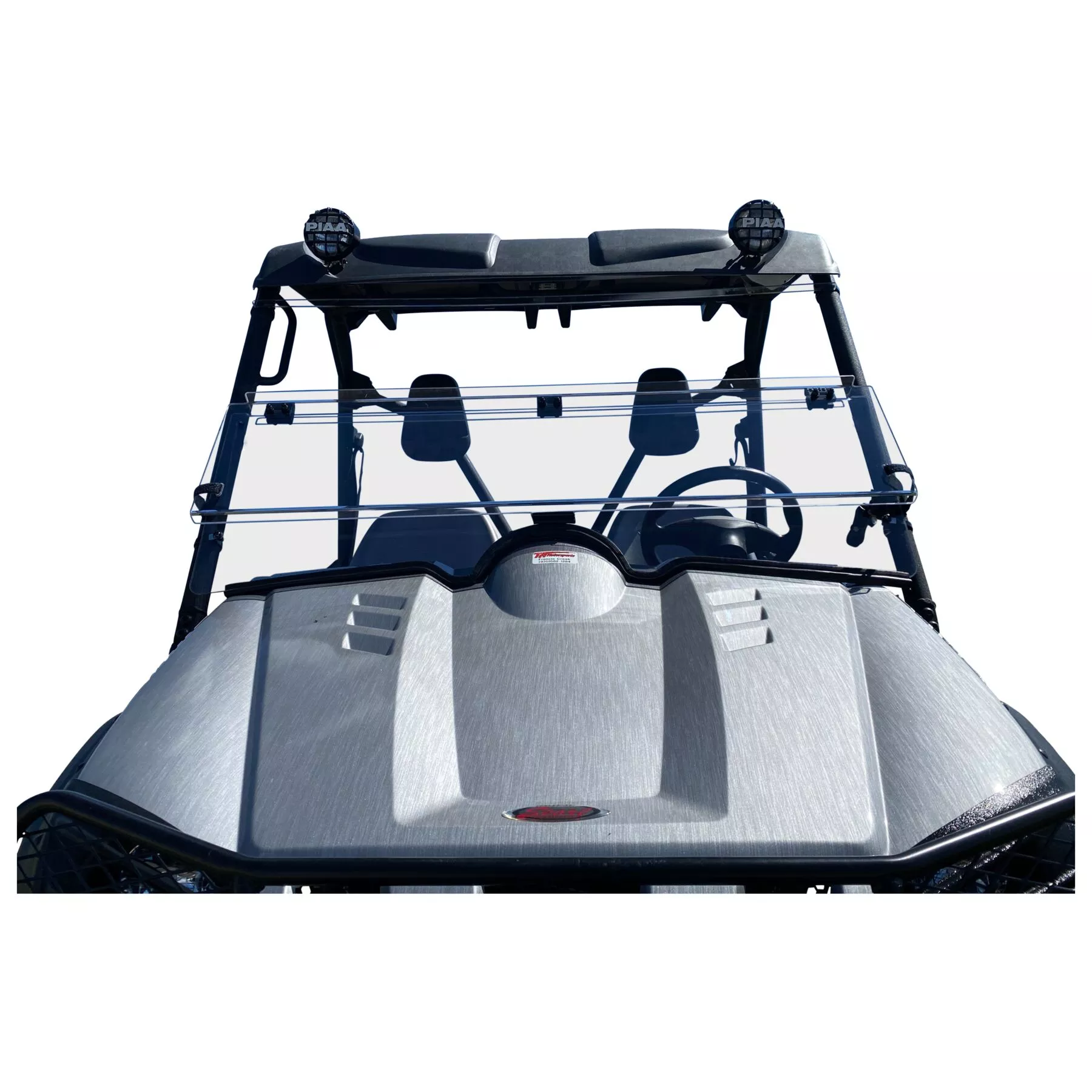 Open Trail Gen 2 Folding Windshield Yamaha Rhino 450 / 660 / 700 2004-2011