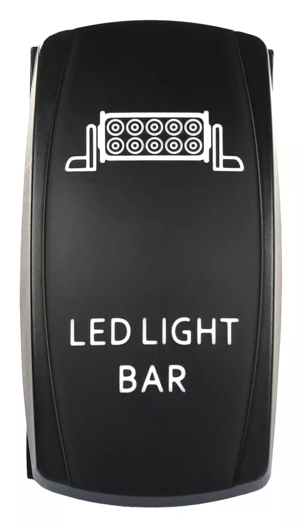 Open Trail Light Bar LED Switch Pro Backlit