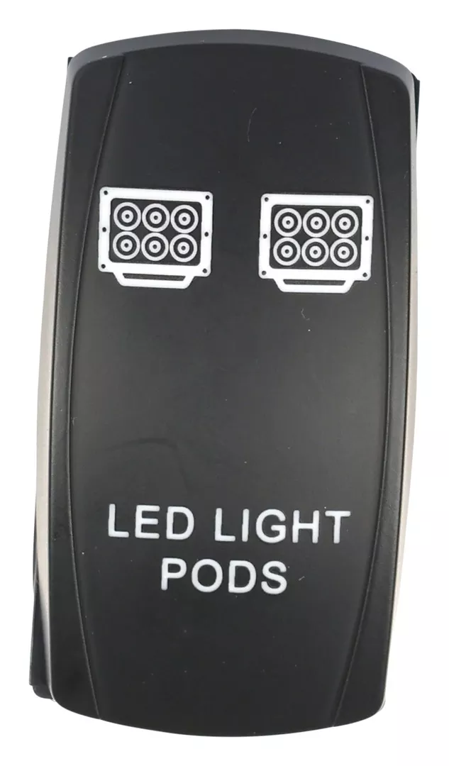 Open Trail Light Pods LED Switch Pro Backlit
