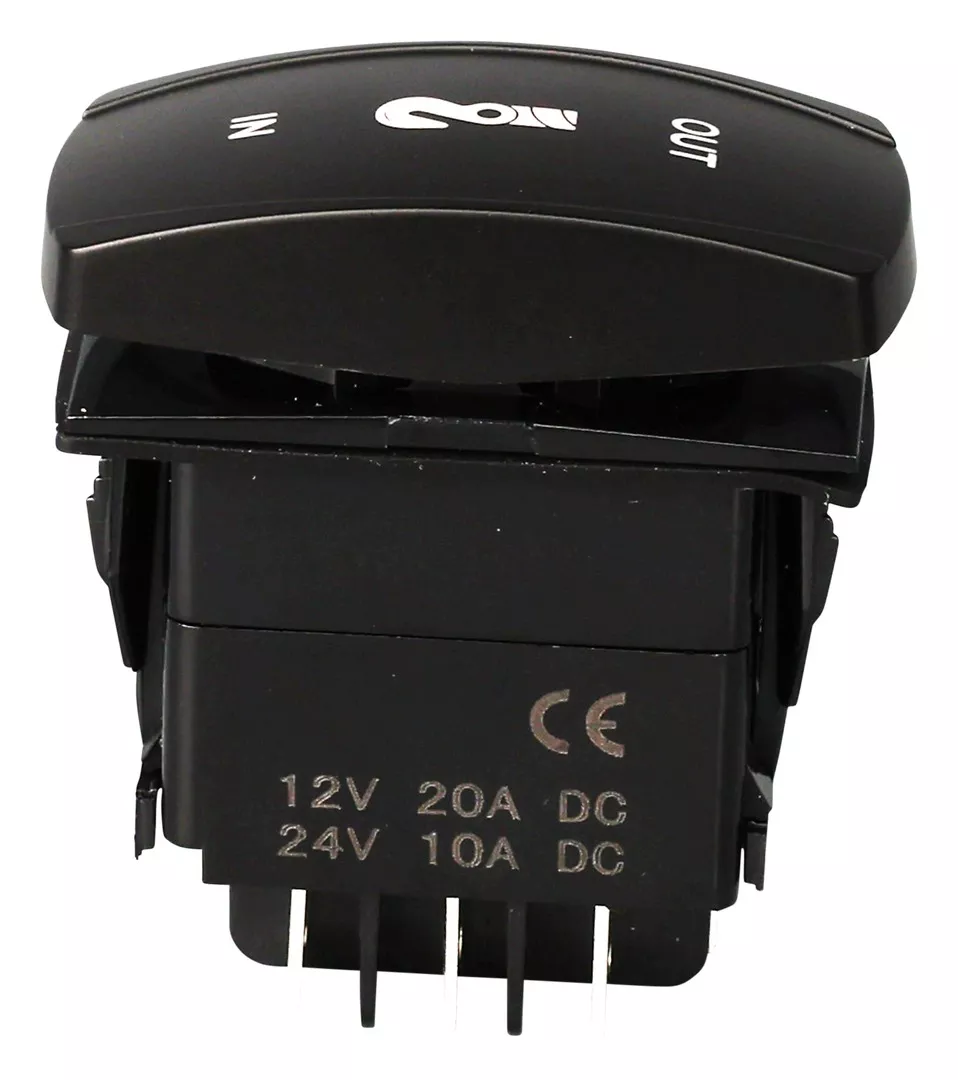 Open Trail Momentary LED Winch Switch Pro Backlit