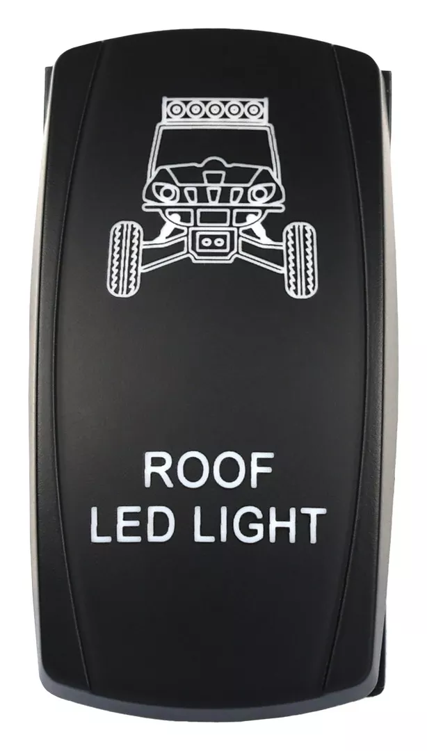Open Trail Roof Lights LED Switch Pro Backlit