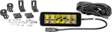Open Trail Stealth Led Light Bar 7" - HML-B1536 COMBO